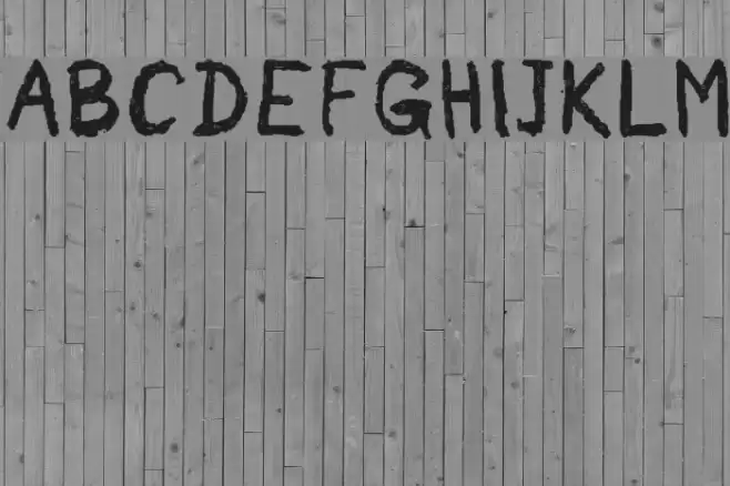 Rain&Neer Font examples