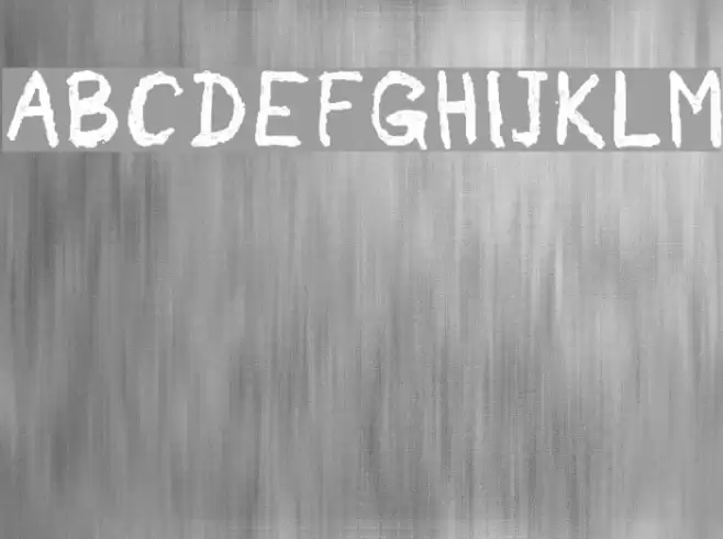 Rain&Neer Font examples