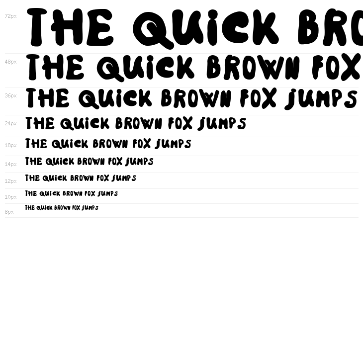 Rainbow 2000 Bold Waterfall