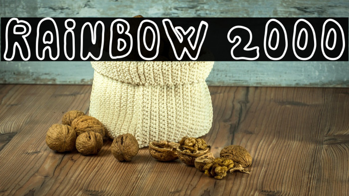 Rainbow 2000 Example 1