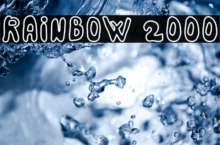 Rainbow 2000 Example 3