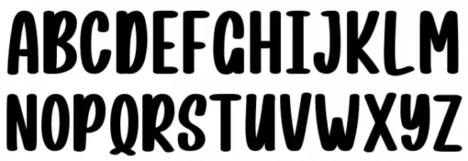 Rainbow After Rain Sans Fuentes MINÚSCULAS