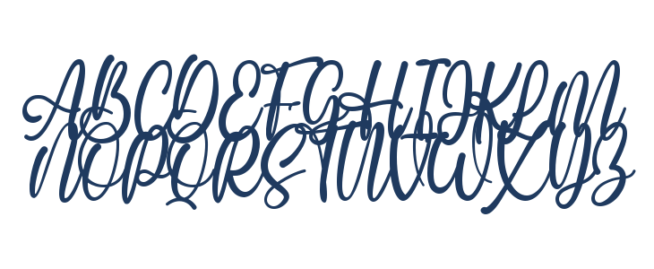 Rainbow After Rain Uppercase