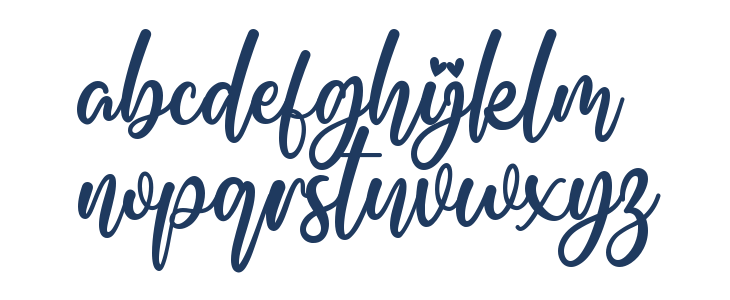 Rainbow After Rain Lowercase