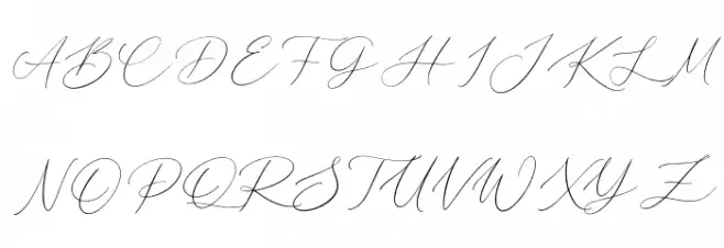 Rainbow Beauty Demo Schriftart Groß