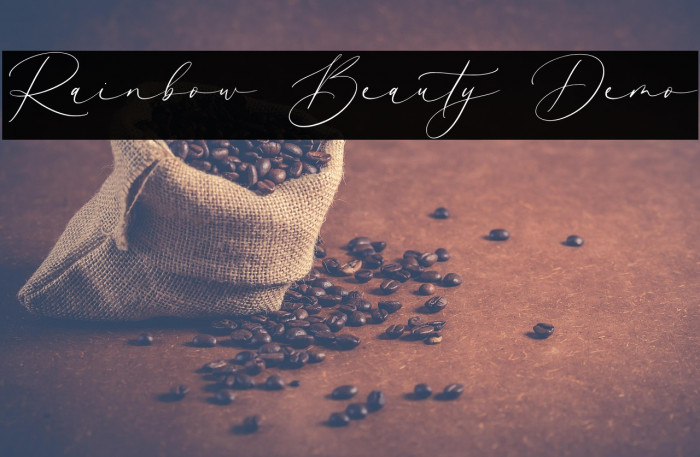 Rainbow Beauty Demo Example 2