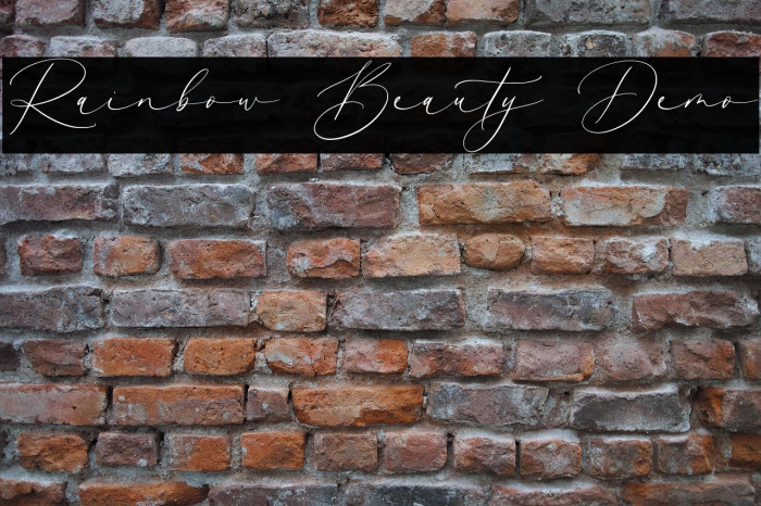 Rainbow Beauty Demo Example 3
