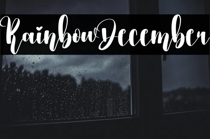 Rainbow December Example 3