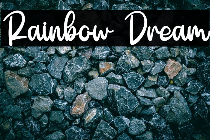 Rainbow Dream Example 1