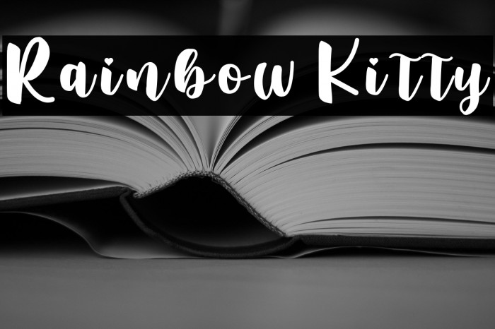 Rainbow Kitty Example 2