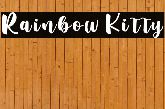 Rainbow Kitty Example 3