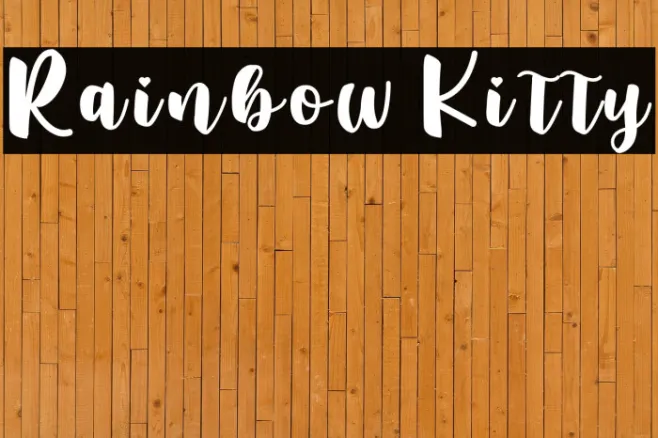 Rainbow Kitty Example 3