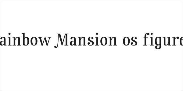 Rainbow Mansion os figures Logo