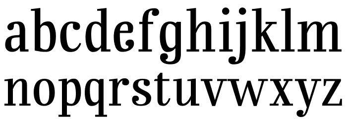 Rainbow Mansion os figures Font LOWERCASE