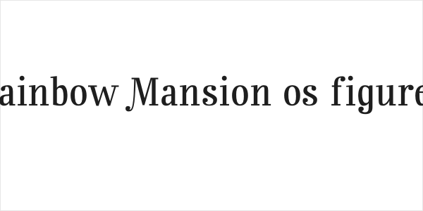 Rainbow Mansion os figures Logo