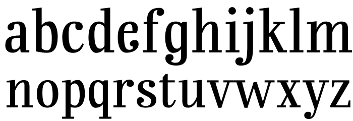 Rainbow Mansion os figures Font LOWERCASE