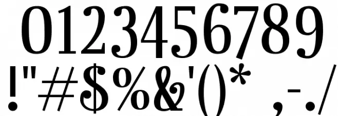 Rainbow Mansion Font OTHER CHARS