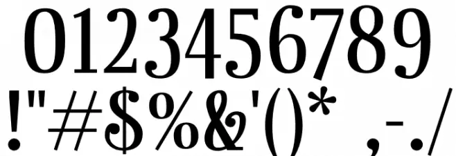 Rainbow Mansion Font OTHER CHARS