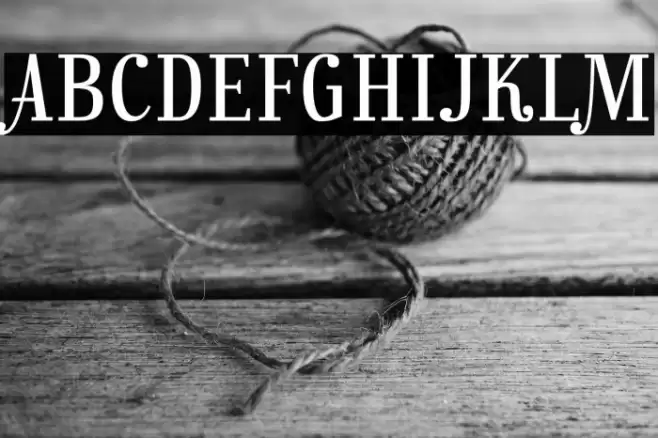 Rainbow Mansion Font examples