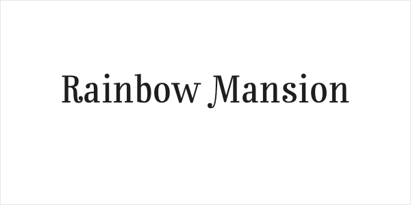 Rainbow Mansion Logo
