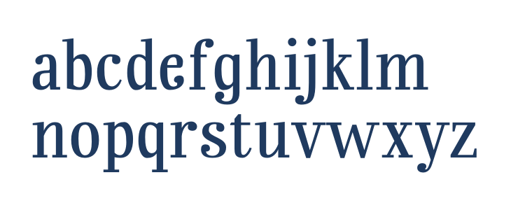 Rainbow Mansion Lowercase