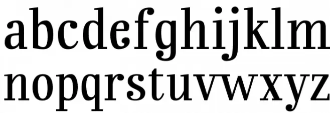 Rainbow Mansion 字体 小写