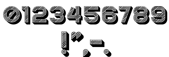 Rainbow Regular Font OTHER CHARS