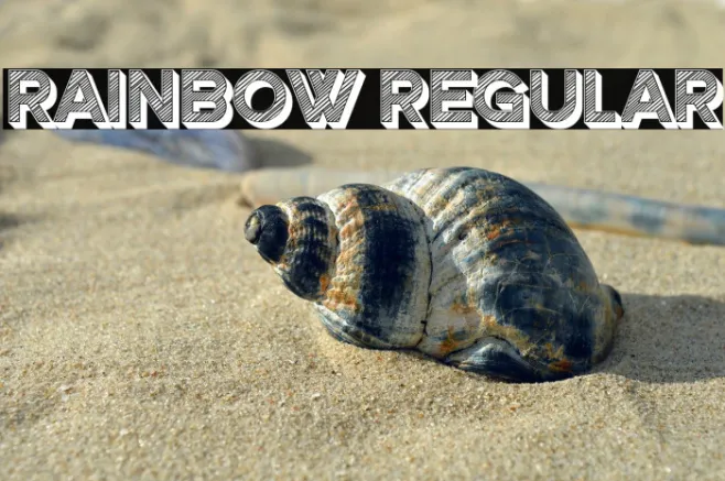 Rainbow Regular Example 3