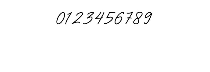 Rainbow Saturday Font OTHER CHARS