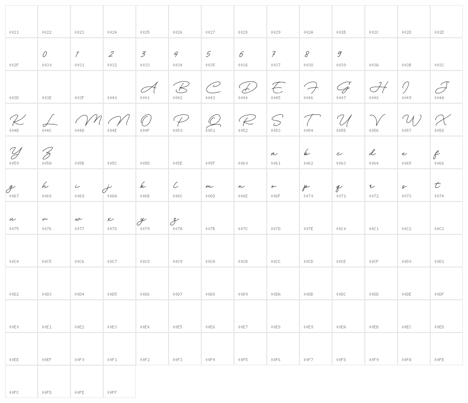 Rainbow Saturday Character Map