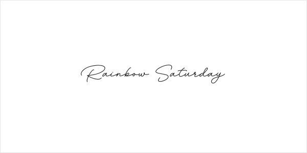 Rainbow Saturday Logo