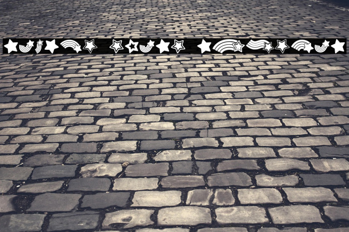 Rainbow Stars Regular Example 1