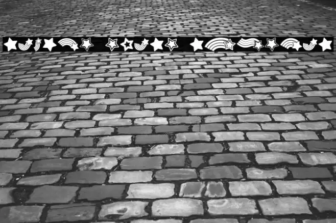 Rainbow Stars Regular Font examples