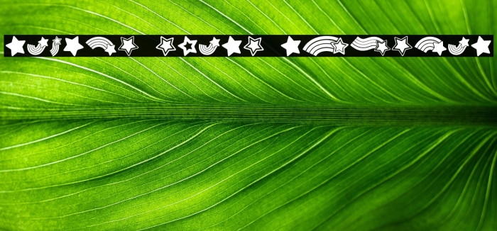 Rainbow Stars Regular Example 2