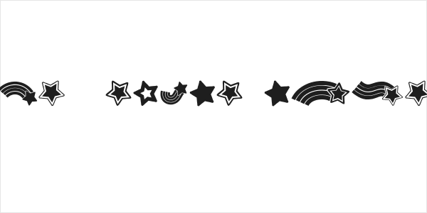 Rainbow Stars Regular Logo