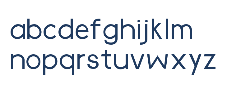 Rainbow Veins Lowercase