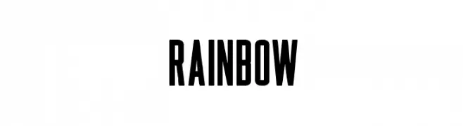 Rainbow  Descarca Fonturi Gratis