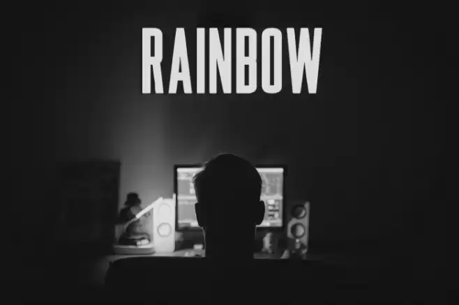 Rainbow Font examples