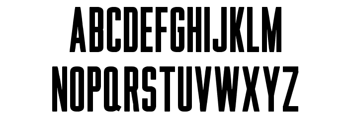 Rainbow Font LOWERCASE