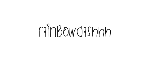 RainbowDashhh Logo