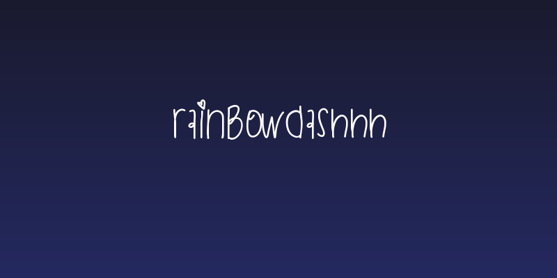 RainbowDashhh Social Header