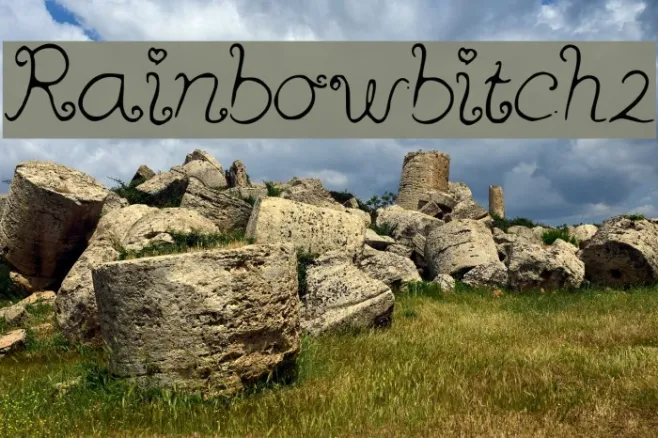 Rainbowbitch2 Example 1