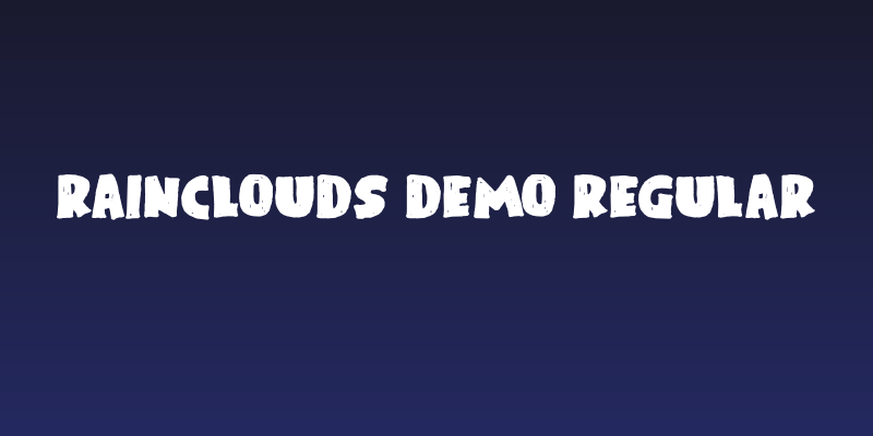 Rainclouds DEMO Regular Social Header