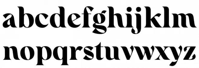 Rainesta-Black DEMO خط أحرف صغيرة