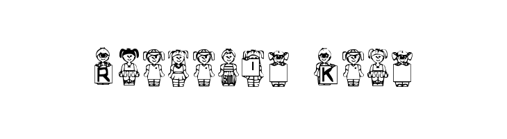Rainie's Kids  Frei Schriftart Herunterladen