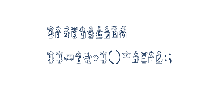 Rainie's Kids Other Characters