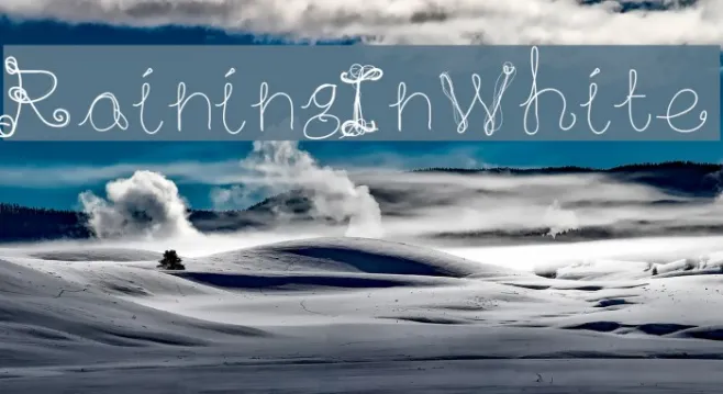 RainingInWhite Example 1