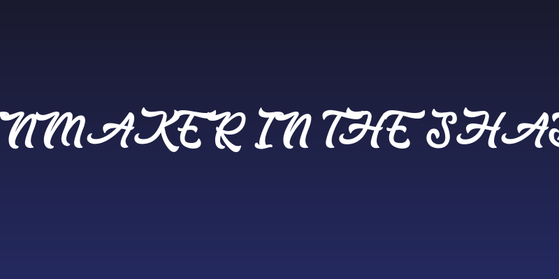 Rainmaker in the Shadow Social Header