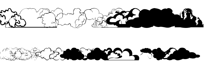 RainmansWeatherreport Font OTHER CHARS