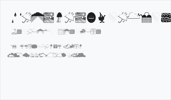 RainmansWeatherreport Business Card